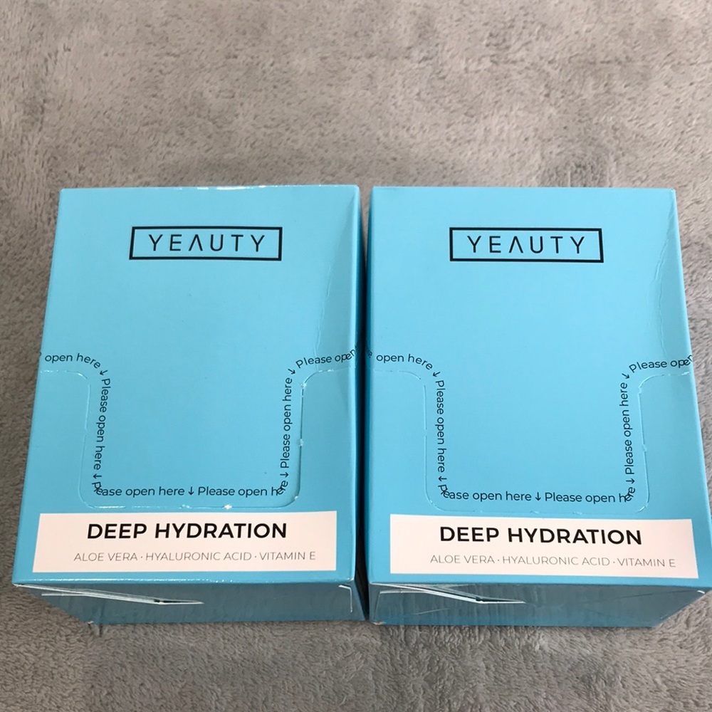 Veauty Deep Hydration Hyaluronic Acid Eye Patches  2 Boxes of 25